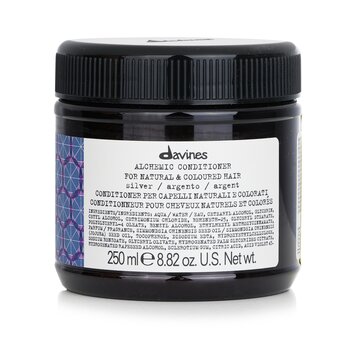 Davines Alchemic Conditioner - # Silver (For Natural & Coloured Hair)