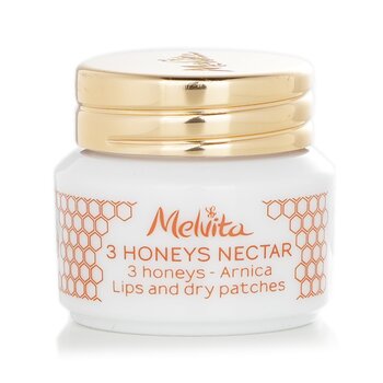 Melvita 3 Honeys Nectar - Lips & Dry Patches