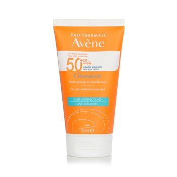 Avene Very High Protection Cleanance Solar SPF50+ - For Oily, Blemish-Prone Skin