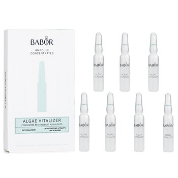 Babor Ampoule Concentrates - Algae Vitalizer (For Dry, Dull Skin)