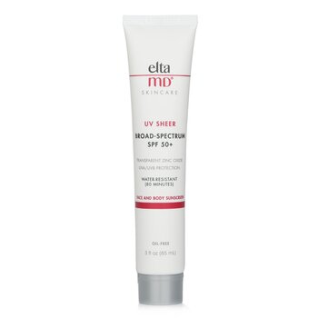 EltaMD UV Sheer Broad-Spectrum SPF 50+ Sunscreen (For Face and Body)
