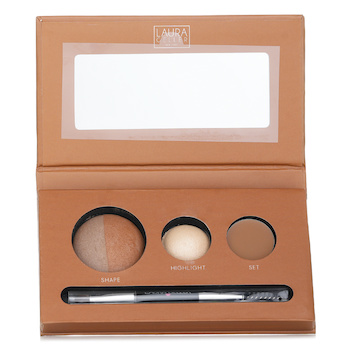 Laura Geller Brow Sculpting Palette - # Taupe (Box Damage)