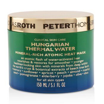 Hungarian Thermal Water Mineral-Rich Atomic Heat Mask