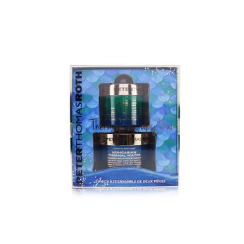 Thermal Therapy Duo 2-Piece Kit: Hungarian Thermal Water Moisturizer 50ml + Hungarian Thermal Water Atomic Heat Mask 50ml
