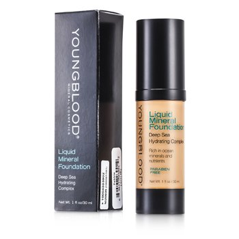Youngblood Liquid Mineral Foundation - Pebble