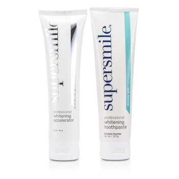 Supersmile Professional Whitening System: Toothpaste 119g + Accelerator 102g