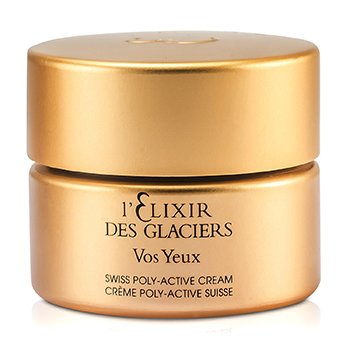 Valmont Elixir des Glaciers Vos Yeux Swiss Poly-Active Eye Regenerating Cream (New Packaging)