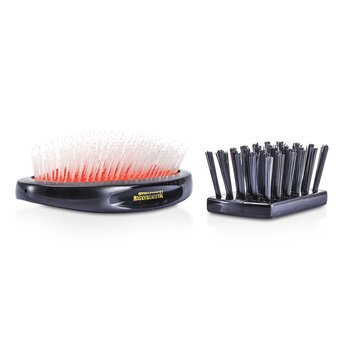 Nylon - Universal Military Nylon Medium Size Hair Brush