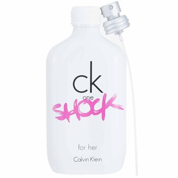 CK One Shock For Her Eau De Toilette Spray