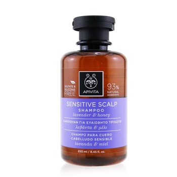 Shampoo with Lavender & Honey (For Sensitive Scalp)
