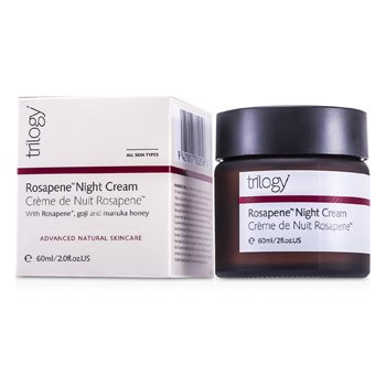 Trilogy Rosapene Night Cream (For All Skin Types)
