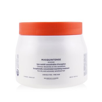 Nutritive Masquintense Exceptionally Concentrated Nourishing Treatment (For Dry & Extremely Sensitised - Fine Hair)