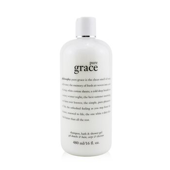Pure Grace Shampoo, Bath & Shower Gel