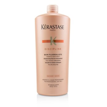 Kerastase Discipline Bain Fluidealiste Smooth-In-Motion Shampoo (For All Unruly Hair)