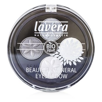 Beautiful Mineral Eyeshadow Quattro - # 01 Smoky Grey