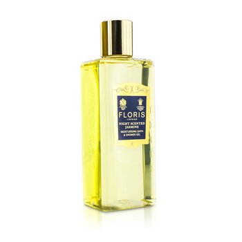 Floris Night Scented Jasmine Moisturising Bath & Shower Gel