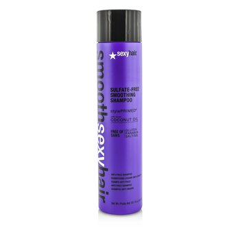 Smooth Sexy Hair Sulfate-Free Smoothing Shampoo (Anti-Frizz)