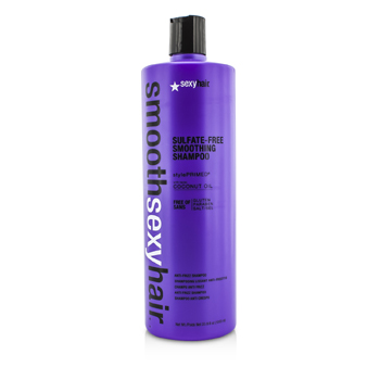 Smooth Sexy Hair Sulfate-Free Smoothing Shampoo (Anti-Frizz)