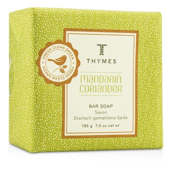 Mandarin Coriander Bar Soap
