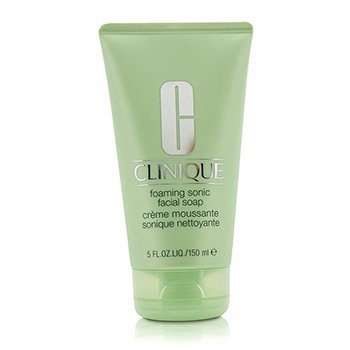 Clinique All About Clean Foaming Facial Soap - Very Dry to Dry Combination Skin