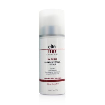 EltaMD UV Shield Face & Body Sunscreen SPF 45 - For Oily To Normal Skin
