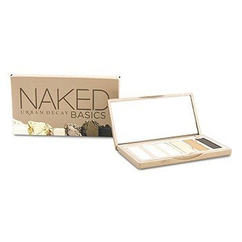 Naked Basics Eyeshadow Palette: 6x Eyeshadow (Crave, Faint, Foxy, Naked2, Venus, Walk of Shame)
