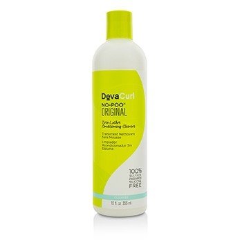 DevaCurl No-Poo Original (Zero Lather Conditioning Cleanser - For Curly Hair)