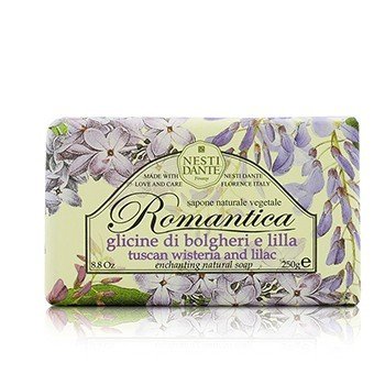 Nesti Dante Romantica Enchanting Natural Soap - Tuscan Wisteria & Lilac