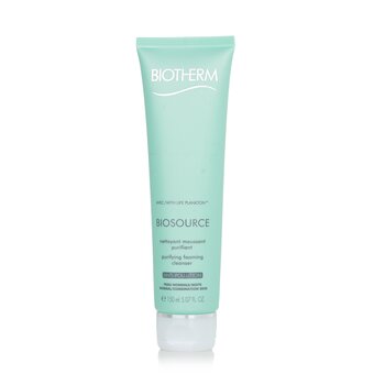 Biotherm Biosource Purifying Foaming Cleanser - Normal to Combination Skin