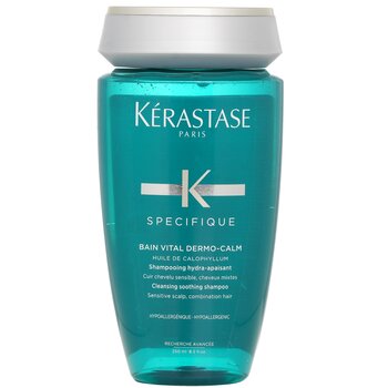 Kerastase Specifique Bain Vital Dermo-Calm Cleansing Soothing Shampoo (Sensitive Scalps, Combination Hair)