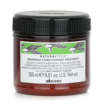 Davines Natural Tech Renewing Conditioning Treatment (For All Scalp and Hair Types)