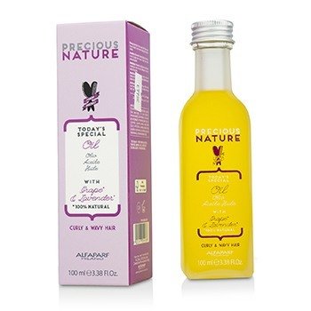 Precious Nature Today's Special Oil with Grape & Lavender (For Curly & Wavy Hair)