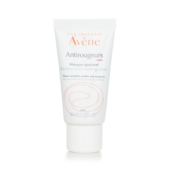 Avene Antirougeurs Calm Redness-Relief Soothing Mask - For Sensitive Skin Prone to Redness