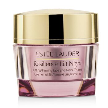 Estee Lauder Resilience Lift Night Lifting/ Firming Face & Neck Creme - For All Skin Types