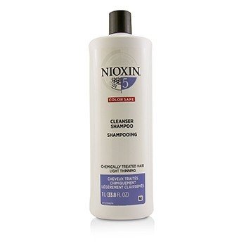 Derma Purifying System 5 Cleanser Shampoo (Chemically Treated Hair, Light Thinning, Color Safe)