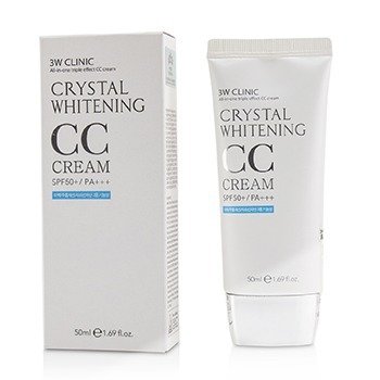 Crystal Whitening CC Cream SPF 50+/PA+++ - #02 Natural Beige