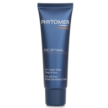 Phytomer Homme Age Optimal Face & Eyes Wrinkle Smoothing Cream