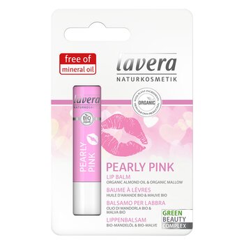 Pearly Pink Lip Balm