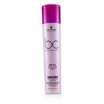 BC Bonacure pH 4.5 Color Freeze Rich Micellar Shampoo (For Overprocessed Coloured Hair)