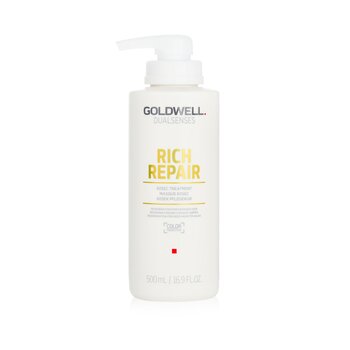 Goldwell Dual Senses Rich Repair 60Sec Treatment (Regeneration For Damaged Hair)
