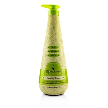 Macadamia Natural Oil Smoothing Shampoo (Daily Shampoo For Frizz-Free Hair)