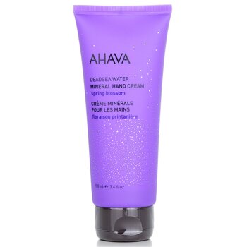 Ahava Deadsea Water Mineral Hand Cream - Spring Blossom