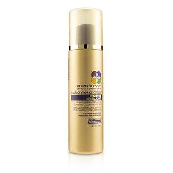 Nano Works Gold Condition (Youth-Renewing Formula For Demanding Colour-Treated Hair)