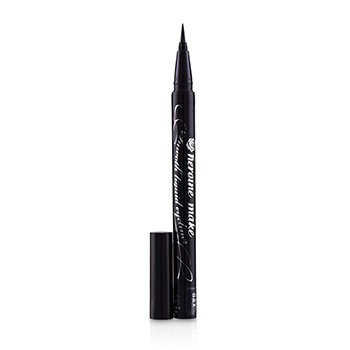 KISS ME Heroine Make Smooth Liquid Eyeliner Waterproof - # 01 Black