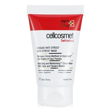 Cellcosmet & Cellmen Cellcosmet Anti-Stress Mask - Ideal For Stressed, Sensitive or Reactive Skin