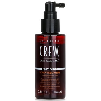 American Crew Men Fortifying Scalp Treatment (Invigorating Leave-in Scalp Treatment)