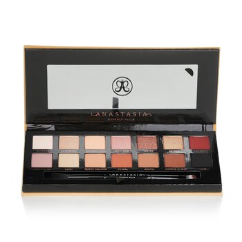 Soft Glam Eye Shadow Palette (14x Eyesahdow, 1x Duo Shadow Brush)