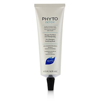 PhytoDetox Pre-Shampoo Purifying Mask (Polluted Scalp and Hair)