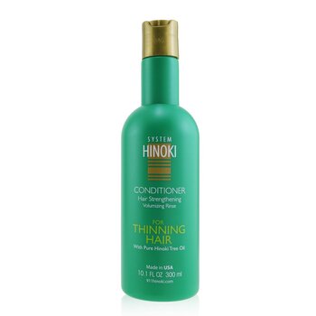 Hinoki Conditioner Hair Strengthening Volumizing Rinse (For Thinning Hair)