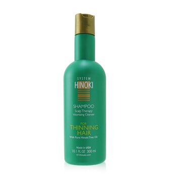 Hinoki Shampoo Scalp Therapy Volumizing Cleanser (For Thinning Hair)